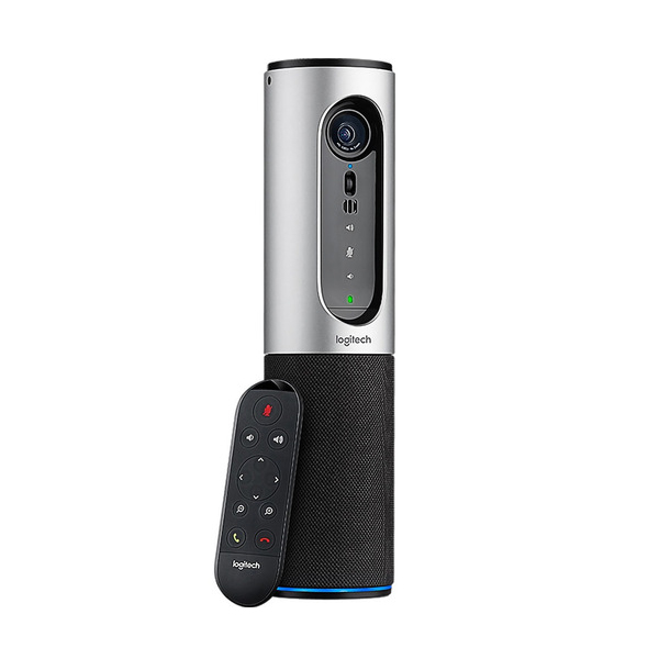 LOGITECH - LOGITECH CONFERENCECAM CONNECT CONFERENCE CAMERA - COLOR - 1920 X 1080 - 720P 1080P - AUDIO - WIRELE (960-001013)
