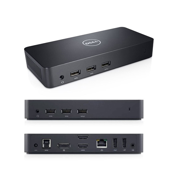 DELL - DOCKING DELL STATION D3100 4K ULTRA HD (452-BBOZ)