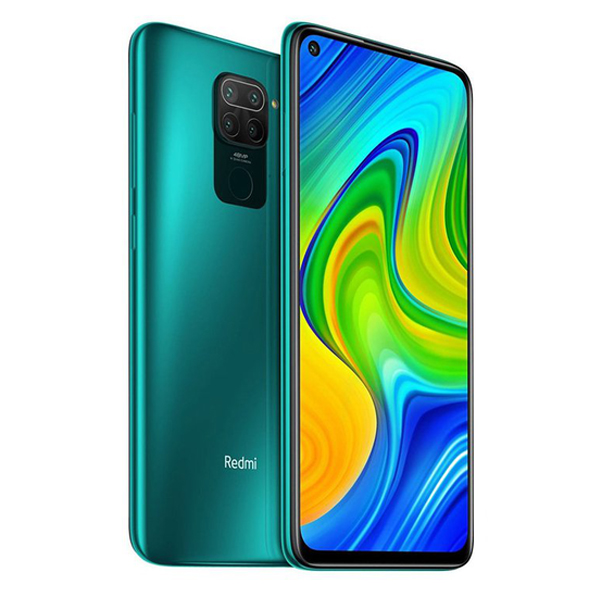 XIAOMI   - XIAOMI REDMI NOTE 9 US 128G FOREST GREEN SIN CARGADOR (28544)