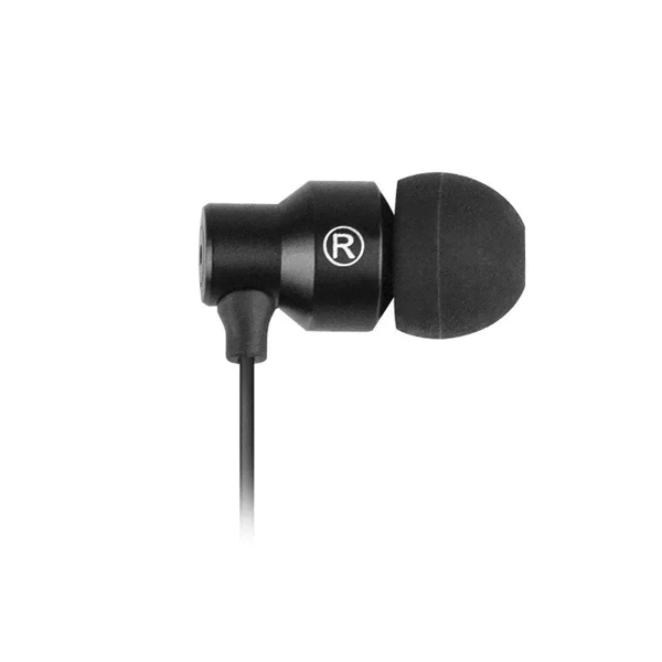 KLIPX - AUDIFONOS CON MICROFONO CON COMANDO EN LINEA (KHS-215BK)