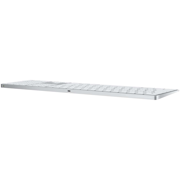 APPLE - MAGIC KEYBOARD WITH NUMERIC KEYPAD WHITE (MQ052E/A)