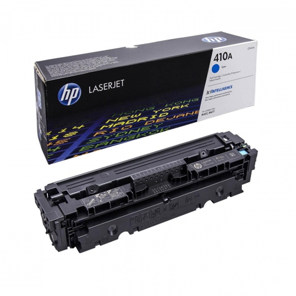 HP - TONER ORIGINAL LASERJET 410A CYAN (CF411A)