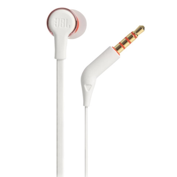 JBL - EARPHONES T210 WIRED IN EAR GOLD (JBLT210RGDAM)