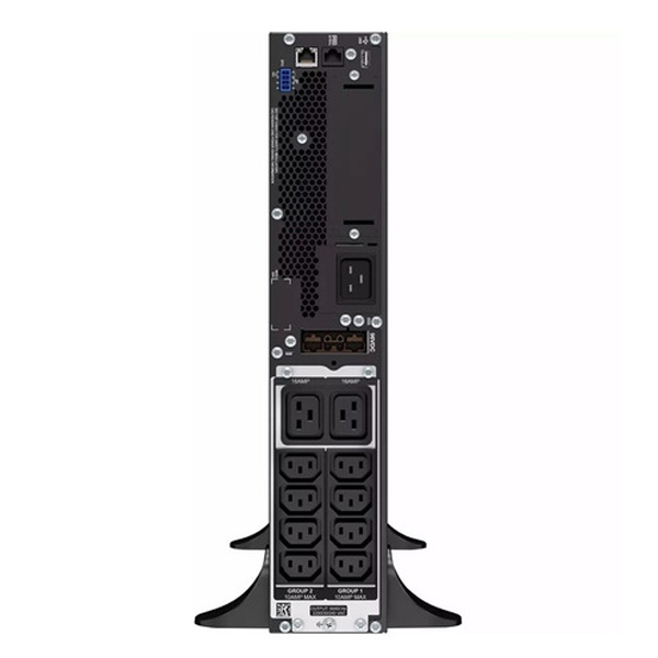APC - UPS 3KVA 2700W TORRE RACK ONLINE SMART SRT LCD IEC 230V (SRT3000XLI)