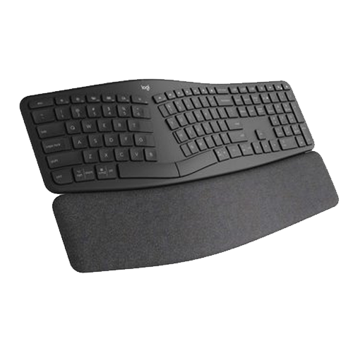 LOGITECH - CORDLESS K860 ERGO SPANISH KEYBOARD (920-009845)