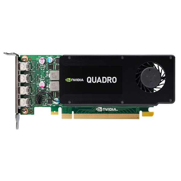 PNY - TARJETA GRAFICA NVIDIA QUADRO K1200 4GB (VCQK1200DVI-ESPPB)