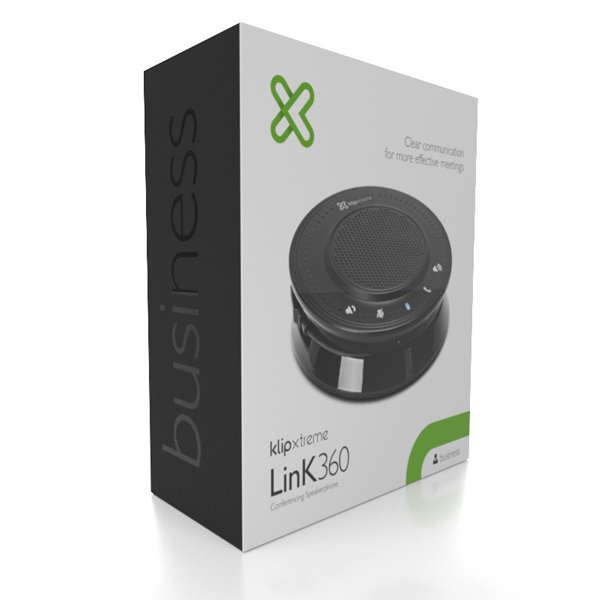 KLIP XTREME - KLIPX PARLANTE CONFERENCIA LINK360 MANOS LIBRES TOUCH  (KCS-500 )