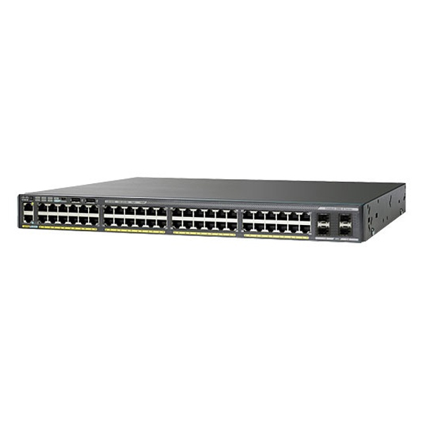 CISCO - WS-C2960X-48LPS-L CATALYST 48 GIGE POE 370W 4 X 1G SFP (WS-C2960X-48LPS-L)