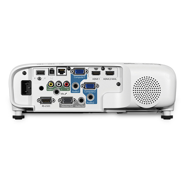EPSON - EPS PRO 2142W 4200L/WXGA/HDMIX2/VGAX2/LAN/BLANCO/2140W (V11H875020)
