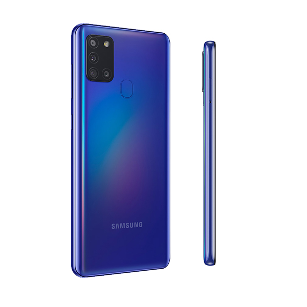 SAMSUNG - SAMSUNG GALAXY A21S 128GB BLUE (SM-A217MZBGCHO)