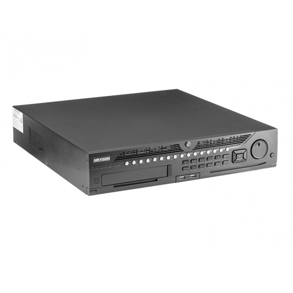 HIKVISION - NVR 4K 320MBPS 64CH H264 H265 8HDD RAID 0,1,5,10 (DS-9664NI-I8)