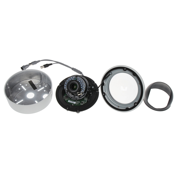 HIKVISION - HP1080P / DOME / 2.8-12MM LENS / 40M IR / IP66 (DS-2CE56D5T-AVPIR3(2.8-12MM))
