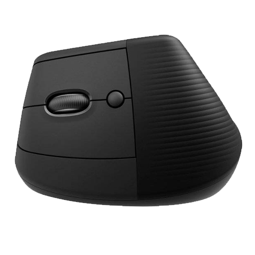 LOGITECH - MOUSE LIFT LEFT HAND VERTICAL ERGONOMIC GRAPHITE (910-006467)