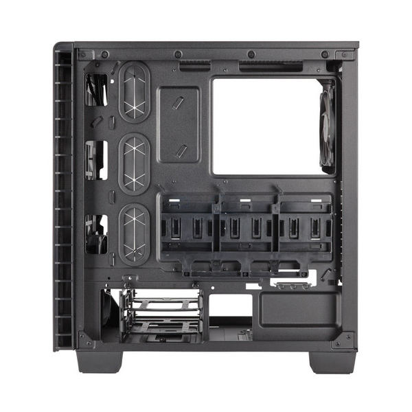 CORSAIR - GABiNETE CARBiDE SERIES 400C MID TOWER ATX SIN FUENTE (CC-9011081-WW)
