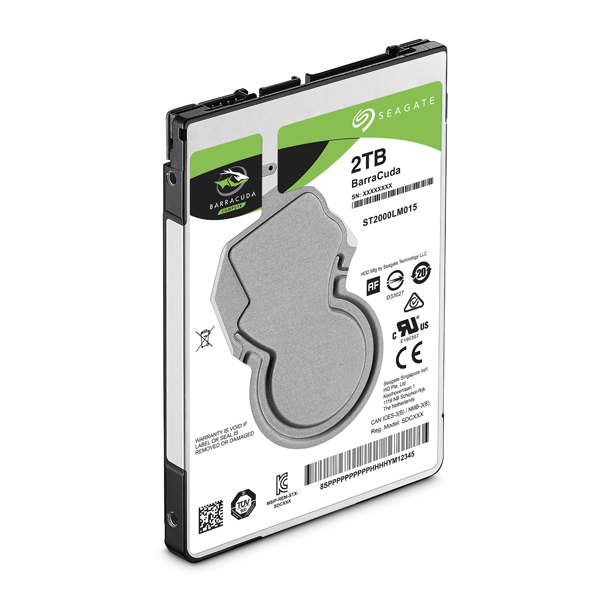 SEAGATE - 2TB 2.5