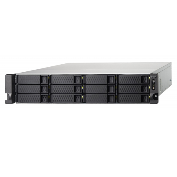 QNAP - 12 BAY NAS SERVER TS-1253BU-RP-4G-US SATA 6GB/S RAM 4GB (TS-1253BU-RP-4G-US)
