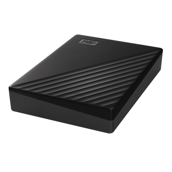 WESTERN DIGITAL - MY PASSPORT PORTABLE 2.5 4TB BLACK USB3.0 (WDBPKJ0040BBK-WESN)