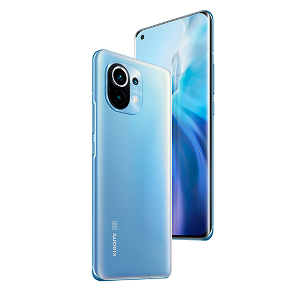 XIAOMI   - XIAMI MI 11 EU 256G HORIZON BLUE  SIN CARGADOR (31670)