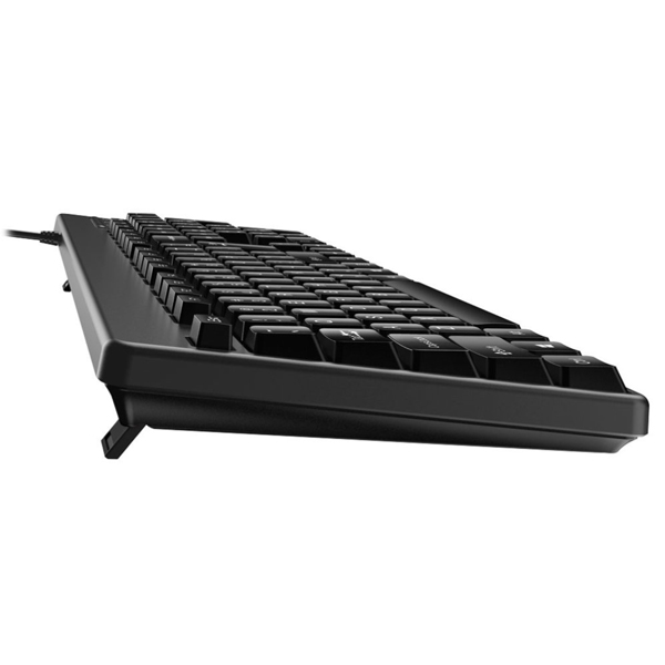 GENIUS - TECLADO KB-116 ALAMBRICO USB NEGRO ANTIDERRAME (31300008401)