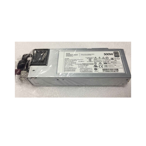 HP - 500W FLEX SLOT PLANTINUM HOT PLUG PS KIT (865408-B21)