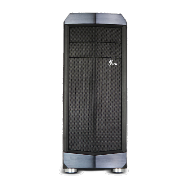 XTECH - XTECH GABINETE ATX MID TOWER GAMER NEGRO  (XT-GMR2)