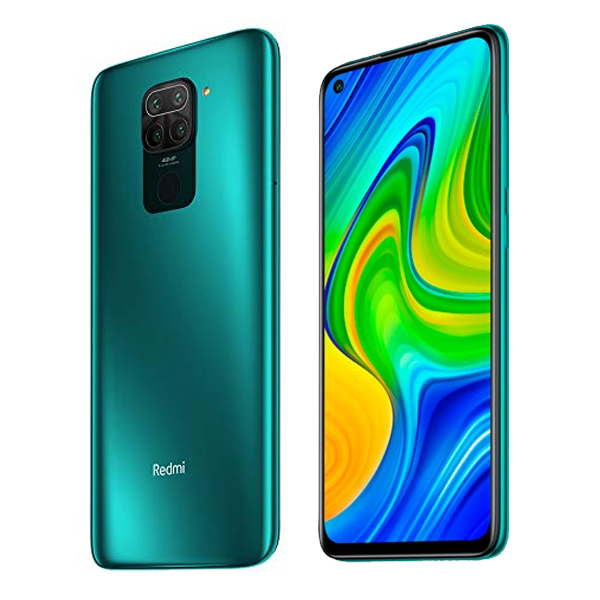 XIAOMI   - XIAOMI REDMI NOTE 9 US 128G FOREST GREEN SIN CARGADOR (28544)