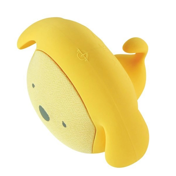 XTECH - XTECH PORTABLE SPKR BLUETOOTH BOW-WOW COL YELLOW XTS-612 (XTS-612 )
