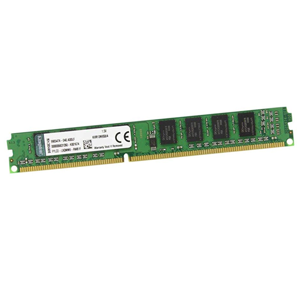 KINGSTON - MEMORIA RAM DDR3 / DIMM / 4GB / 1333 MHZ (KVR13N9S8/4)