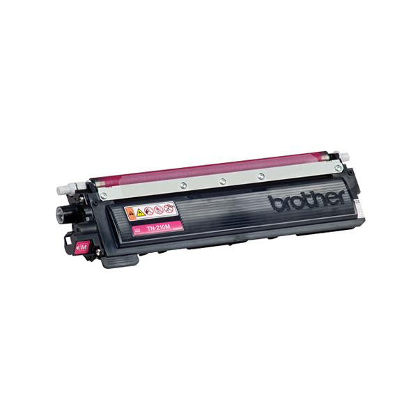 BROTHER - TONER LASER MAGENTA TN-210M 1400 PAGINAS (TN210M)