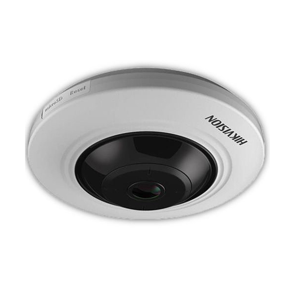 HIKVISION - TURBO HD 4.0 FISHEYE IR 20MT. (DS-2CC52H1T-FITS)