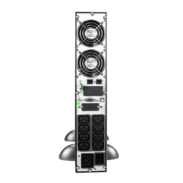 FORZA - UPS ONLINE RACK 3KVA / 3000W 220V 9-IEC OUT DOBLE CONVER (FDC-3012R-I)