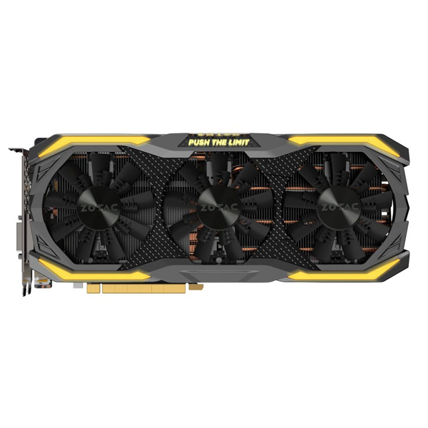 ZOTAC - TARJETA GRAFICA GEFORCE GTX 1070 TI AMP EXTREME GEFORCE GTX 1070 8GB GDDR5 (ZT-P10710B-10P)