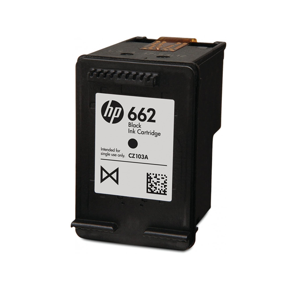 HP - TINTA NEGRA 662 INK CARTRIDGE (CZ103AL)