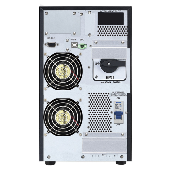 APC - UPS 6KVA TORRE ONLINE EASY SRV 230V SRVPM6KIL + SRV240BP-9 (SRV6KIL)