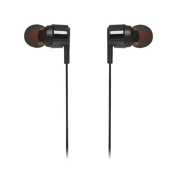 JBL T210 - AURICULARES INTERNOS CON MICROFONO - EN OREJA (JBLT210BLK)