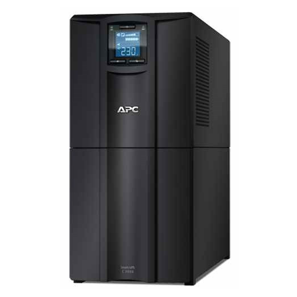 APC - UPS 3000VA 2100W TORRE INTERACTIVA SMART LCD IEC 230V (SMC3000I)