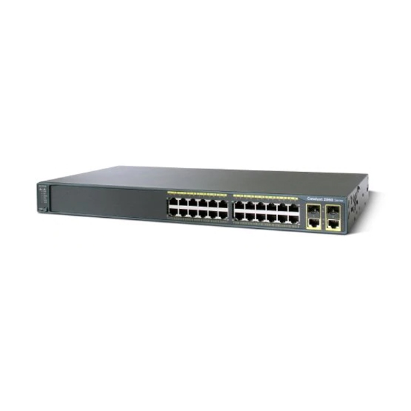 CISCO - WS-C2960+24TC-L CATALYST 2960 PLUS 24 10/100 + 2T/SFP (WS-C2960+24TC-L)