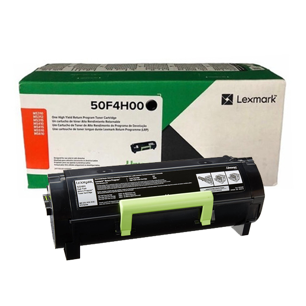 LEXMARK - TONER HIGH YIELD MS310/410/510/610 (50F4H00)