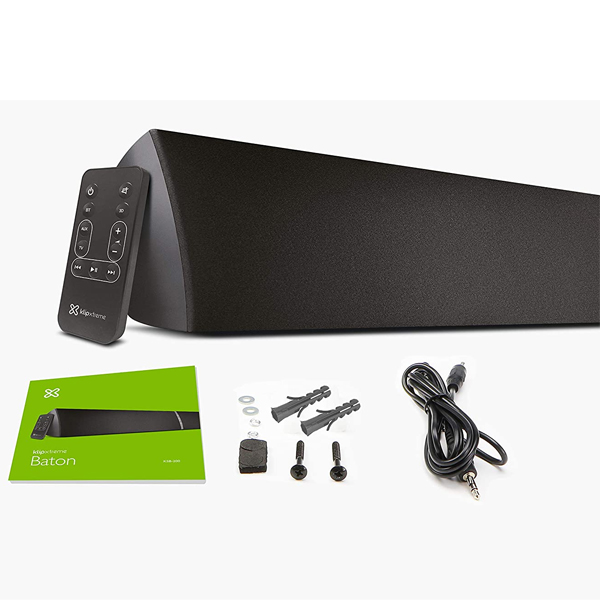 KLIP XTREME - KLIPX  BARRA DE SONIDO 2,0/40W/RCA,3,5MM,SD,USB/BT/CTRL REMO (KSB-200 )