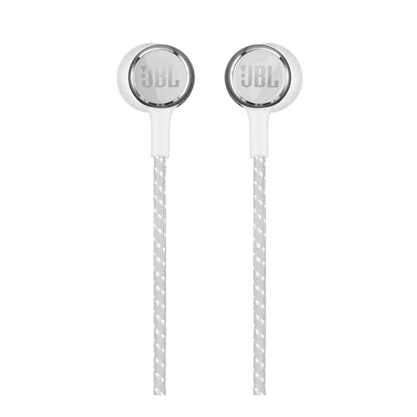 JBL - AUDIFONOS NECKBAND IN-EAR  BLUETOOTH JBL LIVE 200BT BLANCO (JBLLIVE200BTWHTAM)