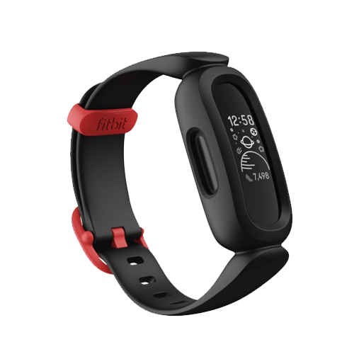 FITBIT - ACTIVITY TRACKER PARA NINOS ACE 3 COLOR ROJO (FB419BKRD)