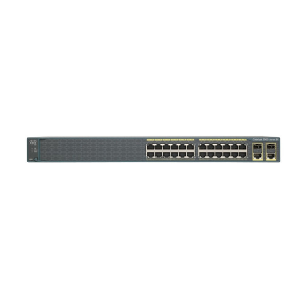 CISCO - WS-C2960+24TC-L CATALYST 2960 PLUS 24 10/100 + 2T/SFP (WS-C2960+24TC-L)