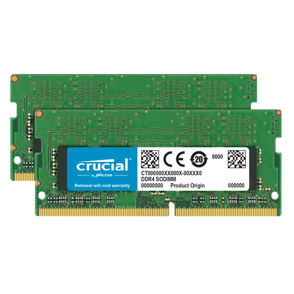  CRUCIAL - DDR4 4GB 2400MHZ SO-DIMM (CT4G4SFS624A) 