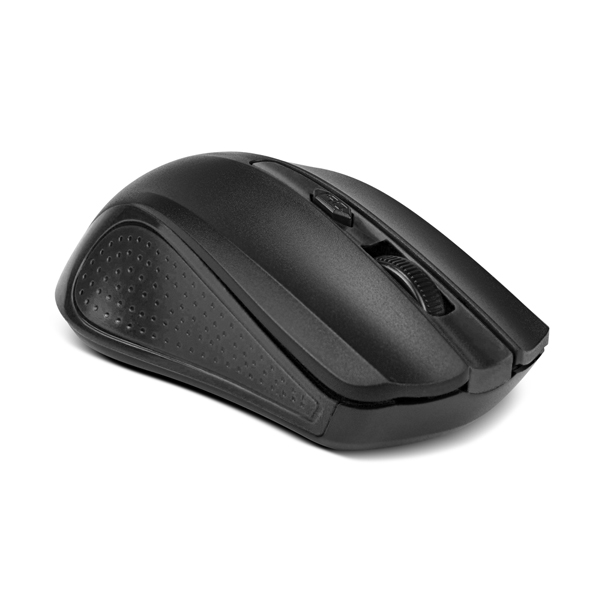 XTECH - MOUSE INALAMBRICO 1600DPI 4 BOTONES NEGRO (XTM-310BK)