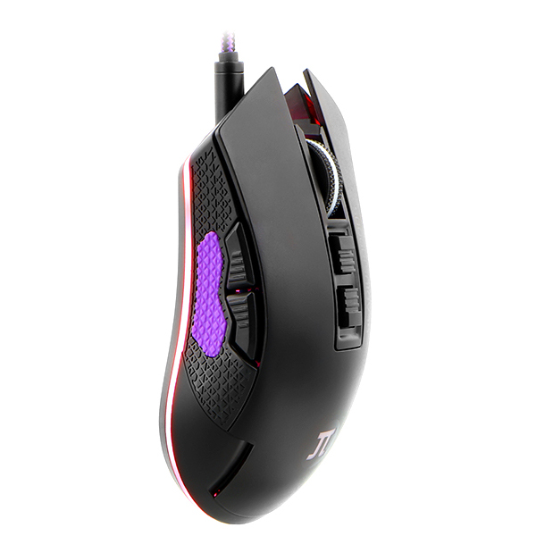 PRIMUS GAMING - MOUSE GAMING GLADIUS 10000DPI RGB 7 BOTONES (PMO-201)