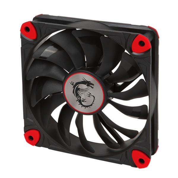 MSI - VENTILADOR TORX 120mm RODAMIENTO HIDRODINAMICO (TORX FAN)