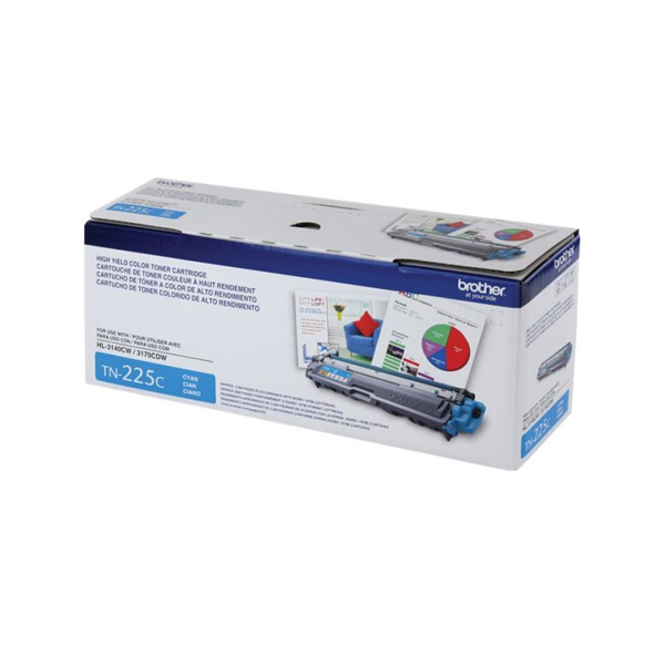 BROTHER - TONER CYAN (TN225C)