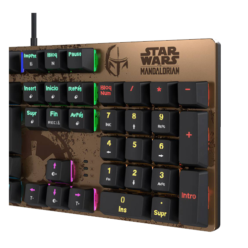 PRIMUS GAMING - MANDALORIANBALLISTA90T KB WRD SPA PKS-S092ML-S (PKS-S092ML-S)
