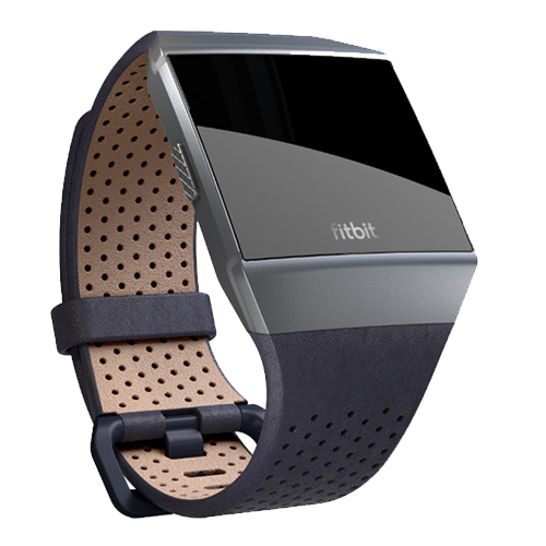 FITBIT - CORREA DE CUERO FITBIT PARA IONIC AZUL OSCURO CHICA (FB164LBNVS)