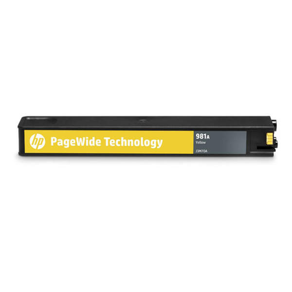 HP - TONER LASER YELLOW 981A (J3M70A)